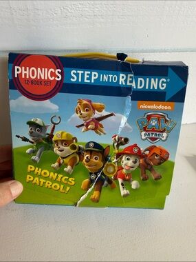 Paw Patrol Phonics Books